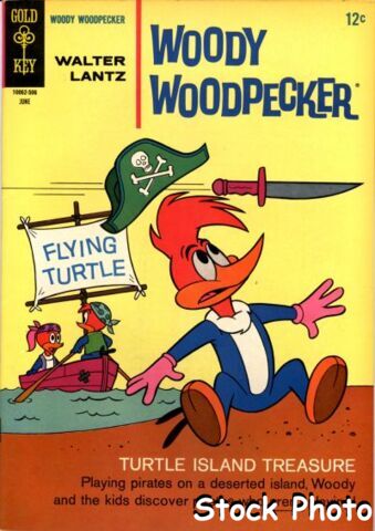 Walter Lantz Woody Woodpecker #085